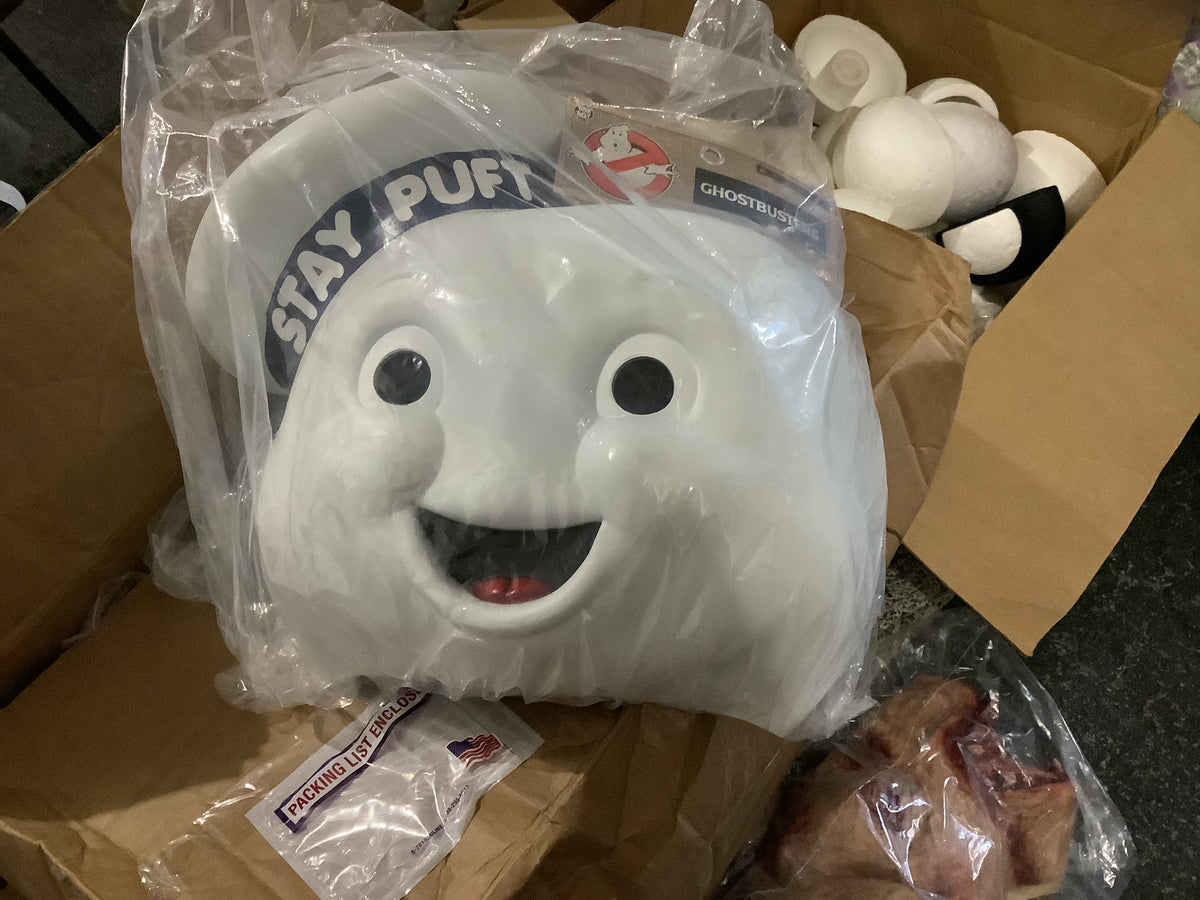 Ghostbusters Staypuff mask