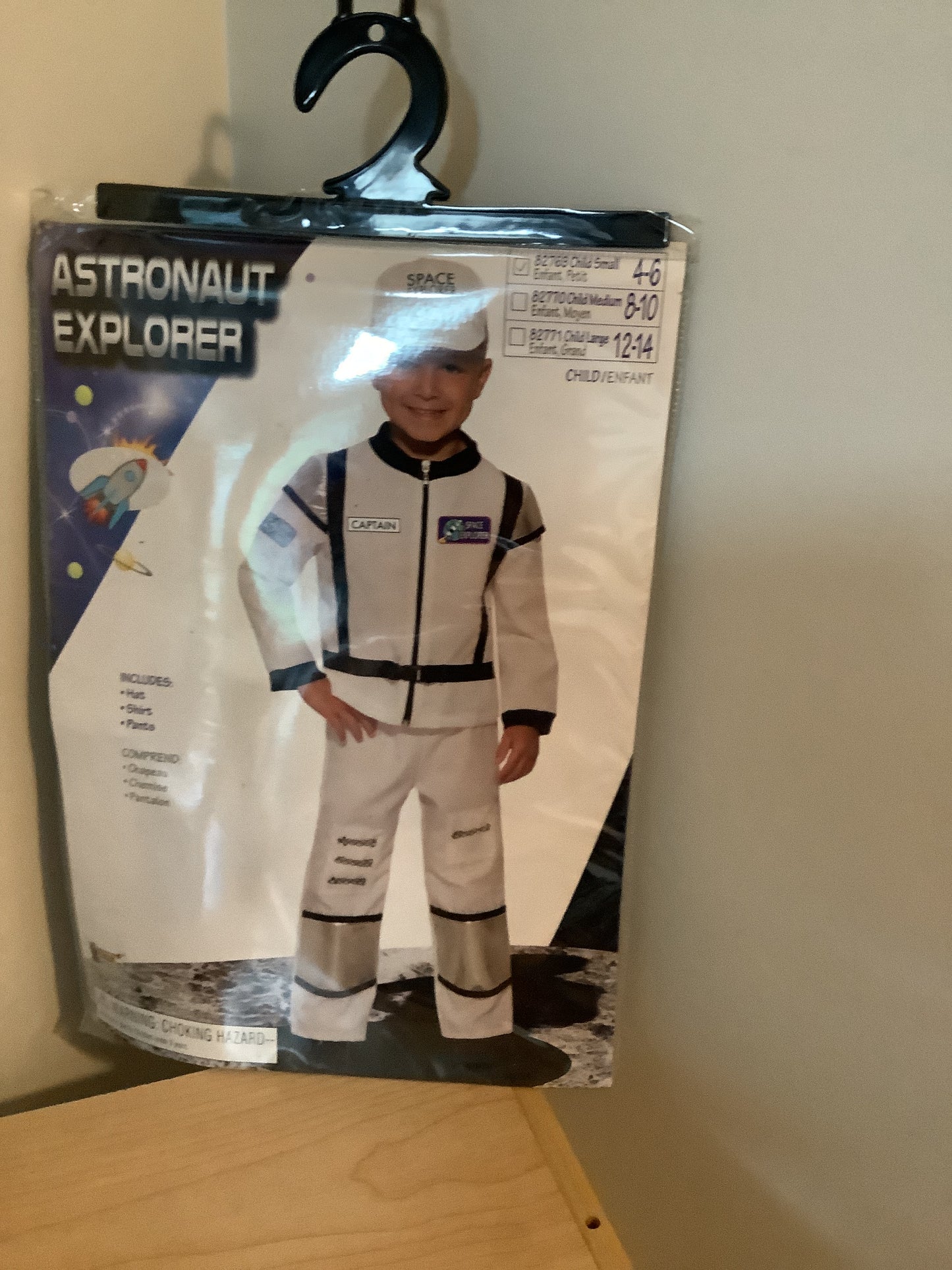 Astronaut Explorer- Child Small