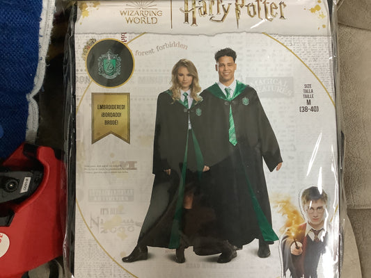 Slytherin Robe Adult Deluxe - M (38-40)
