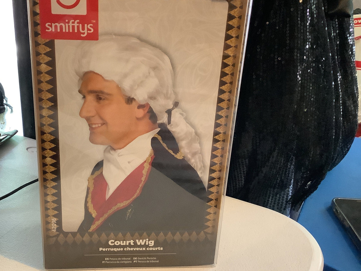 Adult Court Wig