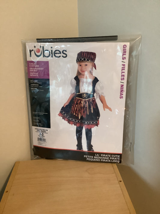 *Lil Pirate Cutie Toddler