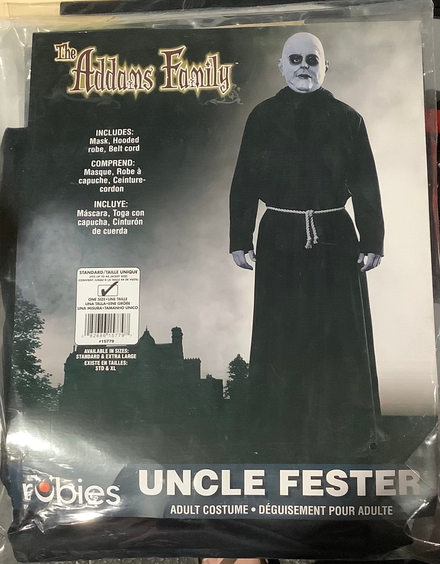 Deluxe Uncle Fester (Standard Size) – Spooky's Clarksville TN