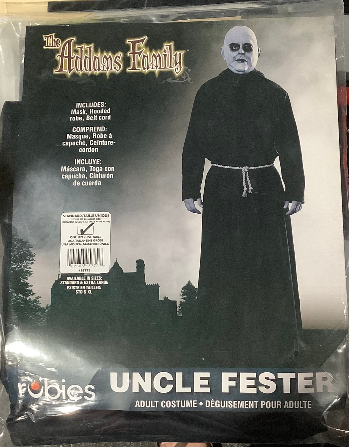 Deluxe Uncle Fester (Standard Size)