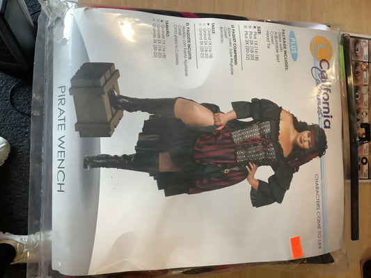 *Pirate Wench-Adult Plus 1X