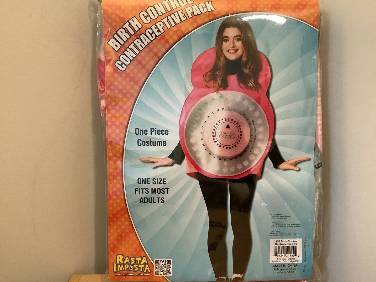 Birth Control Contraceptive Pack - Adult One Size
