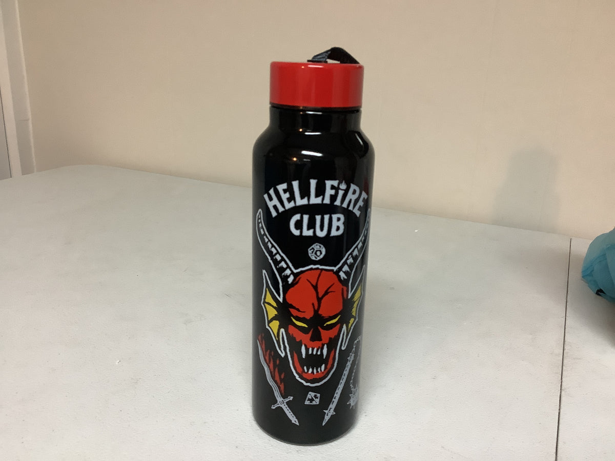 Stranger Things Hellfire Clubbin Water Bottle