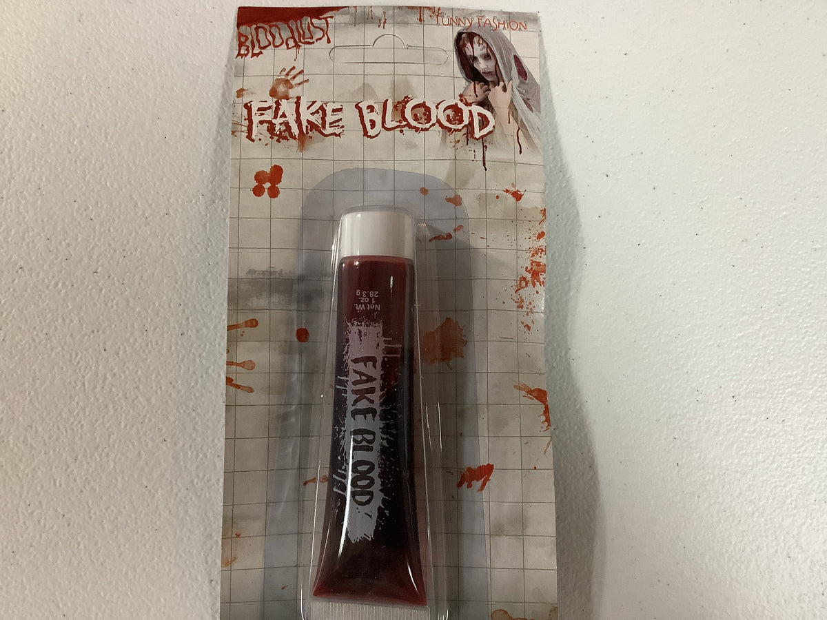 Fake Blood Tube