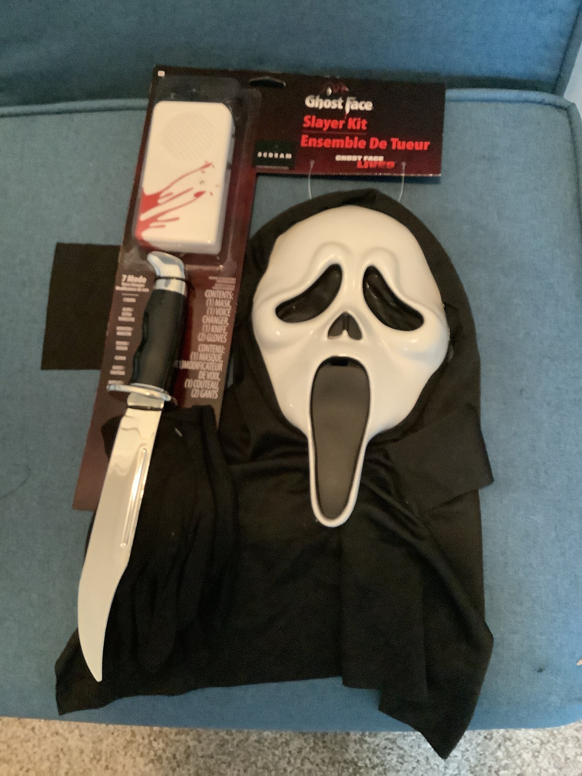 GhostFace Slayer Kit w/Voice Changer
