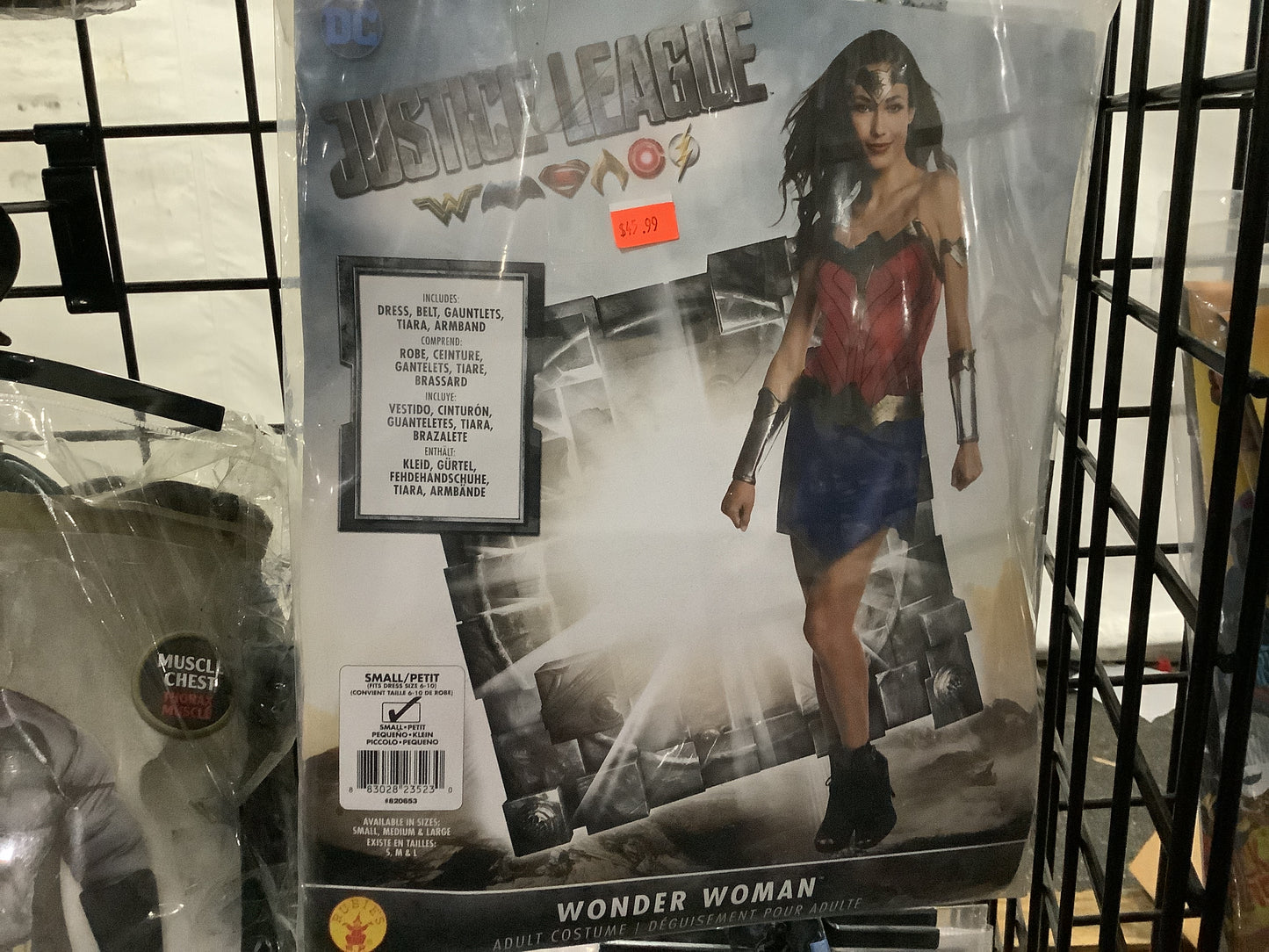 *DC Justice League -Wonder Woman -Adult