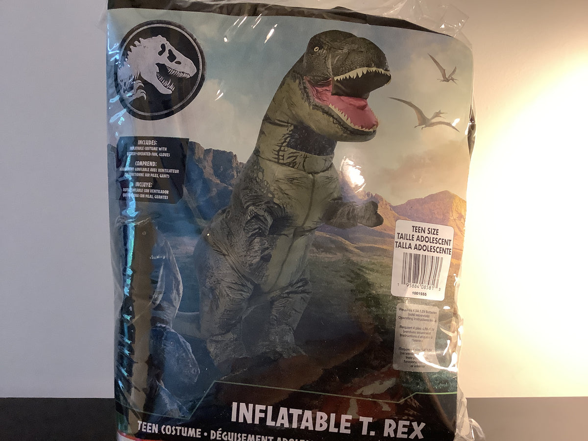 Jurassic T-Rex Inflatable - Teen (One Size)