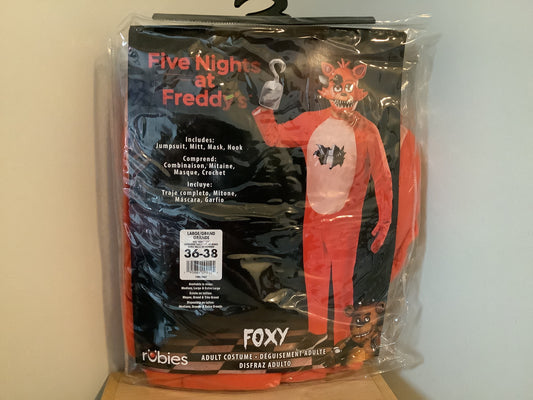 *FNAF - Foxy Costume - Adult Medium (32-34)