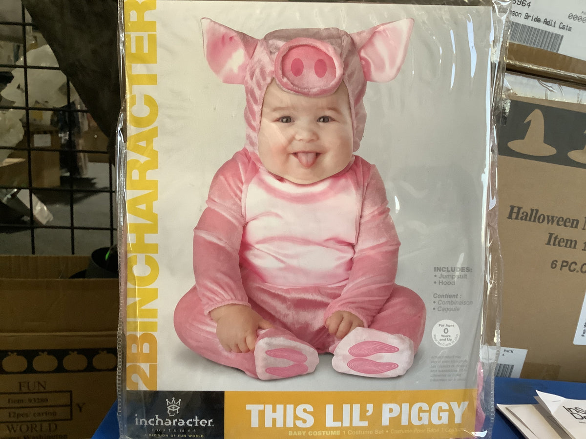 This Lil’ Piggy - Infant Medium (12-18 mo)