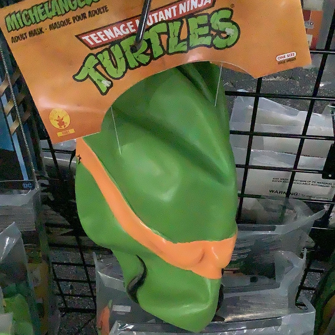 Teenage Mutant Ninja Turtles Mask - Michelangelo - Adult