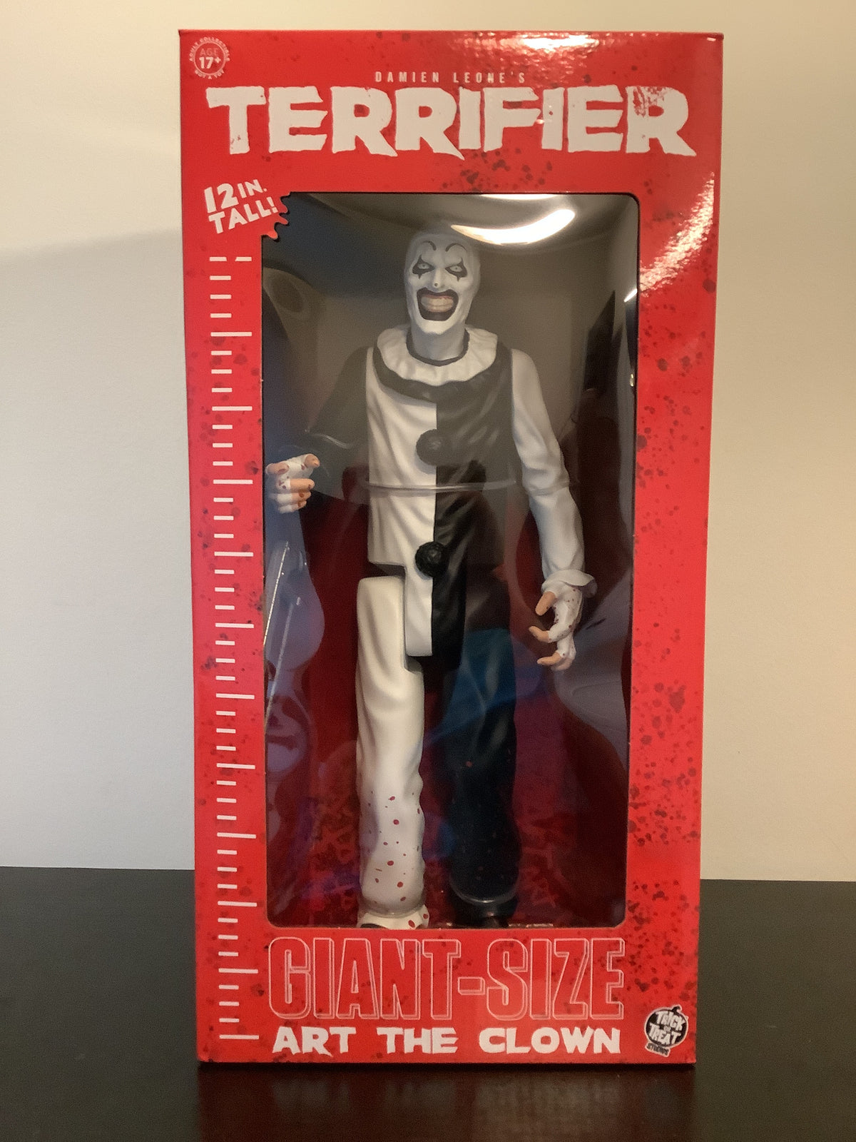 Terrifier - Art the Clown - 12” Vinyl Figure