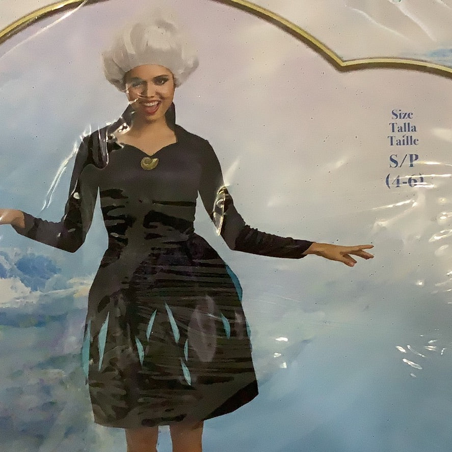 *Disney Little Mermaid - Ursula - Adult Small (4-6)