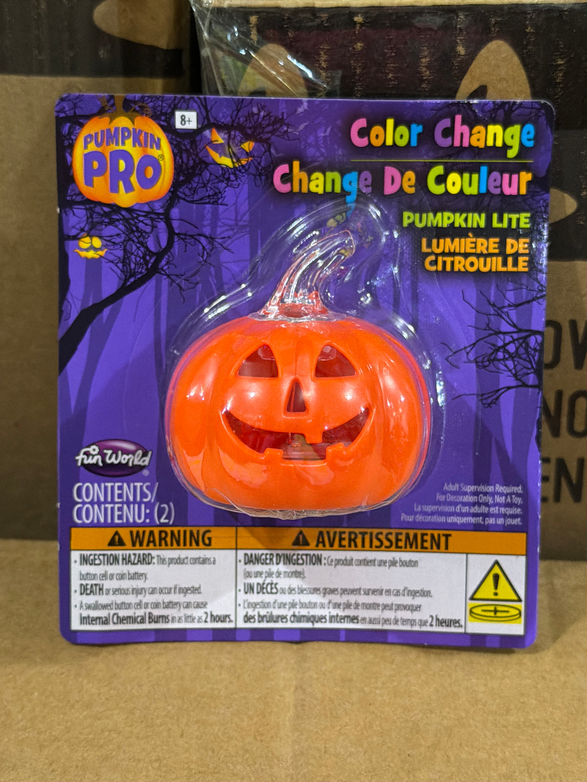 Pumpkin Lite - Color Change