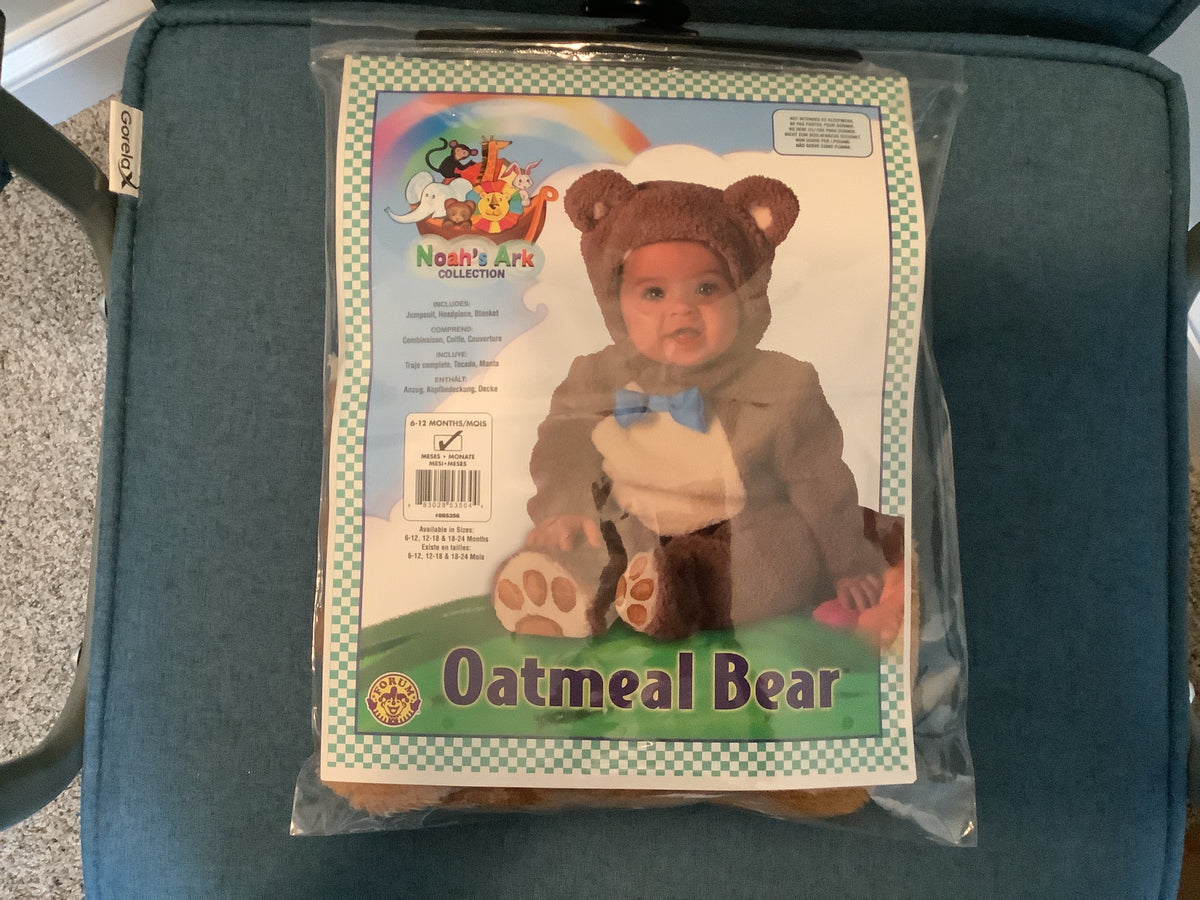 Oatmeal Bear - Infant (6-12)
