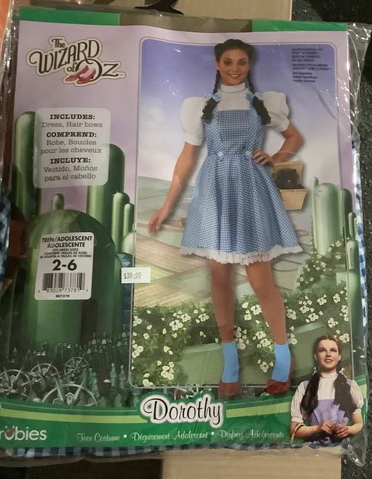 WOZ - Dorothy - Adult Large (12-14)