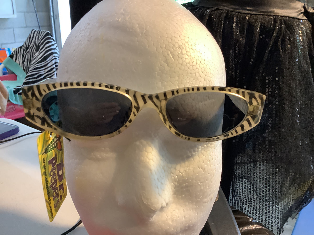 Animal Print Sunglasses - Assorted