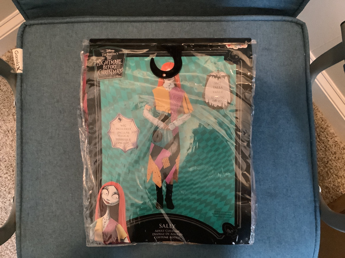 *Nightmare Before Christmas -Sally - Classic Adult - Plus XL (18-20)