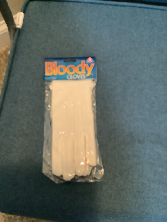 Bloody Gloves