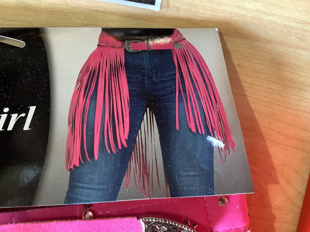 Cowgirl Belt - Pink