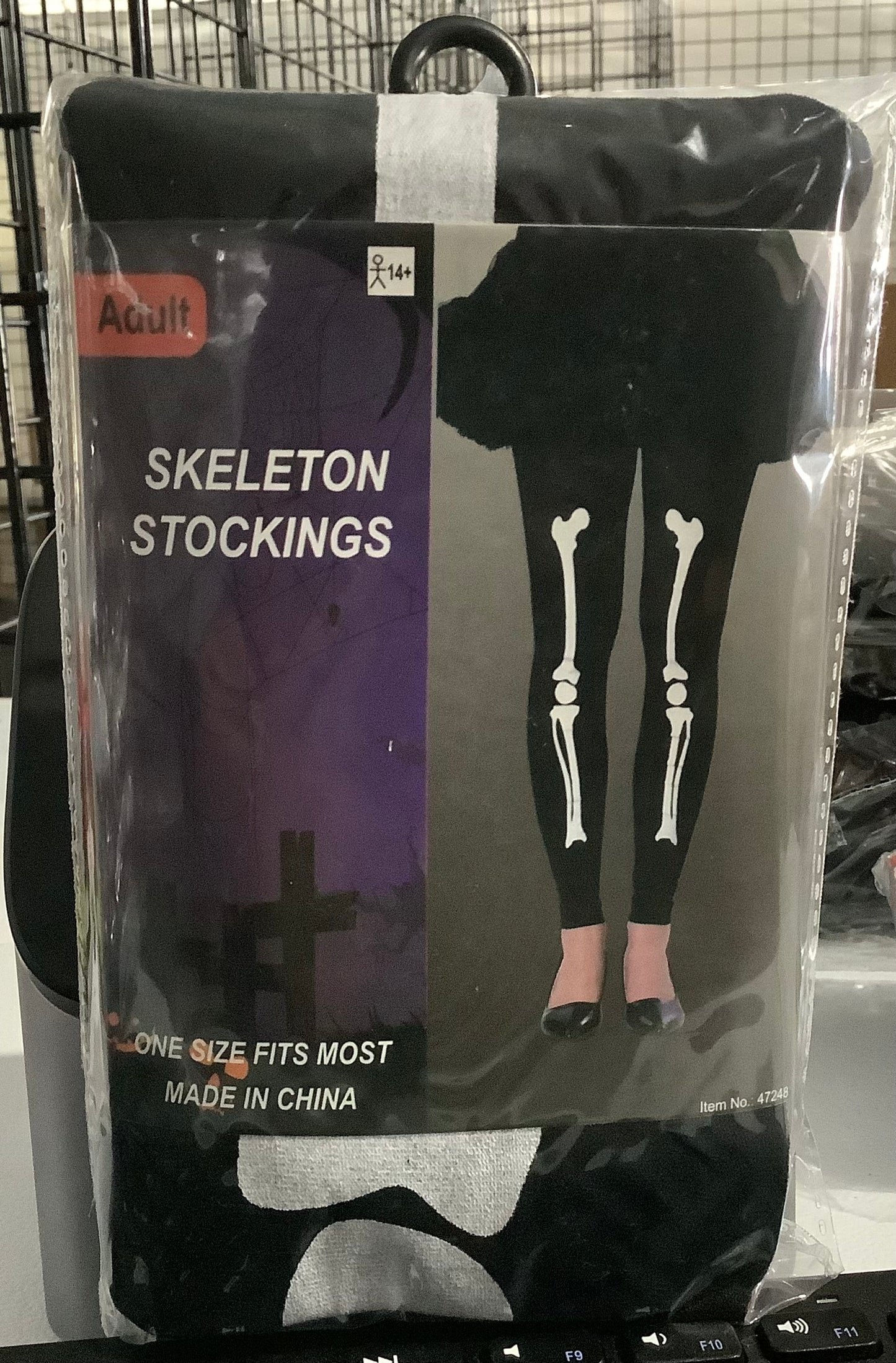 Skeleton Stockings