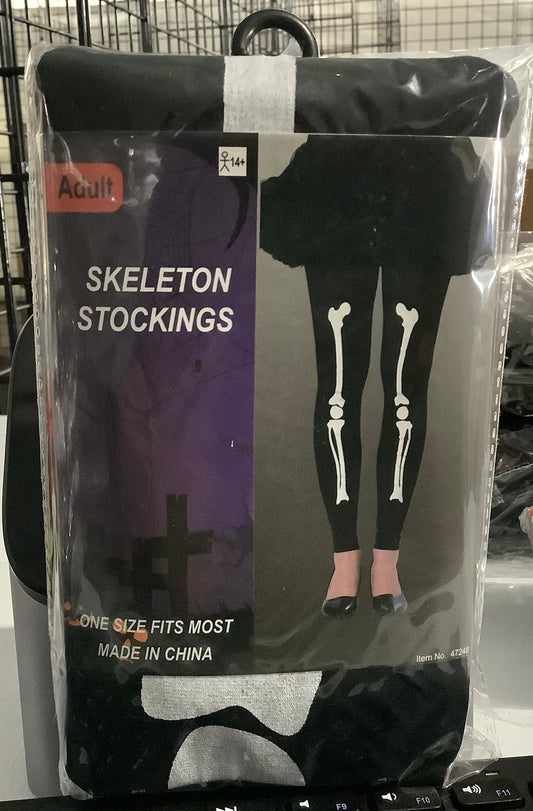 Skeleton Stockings