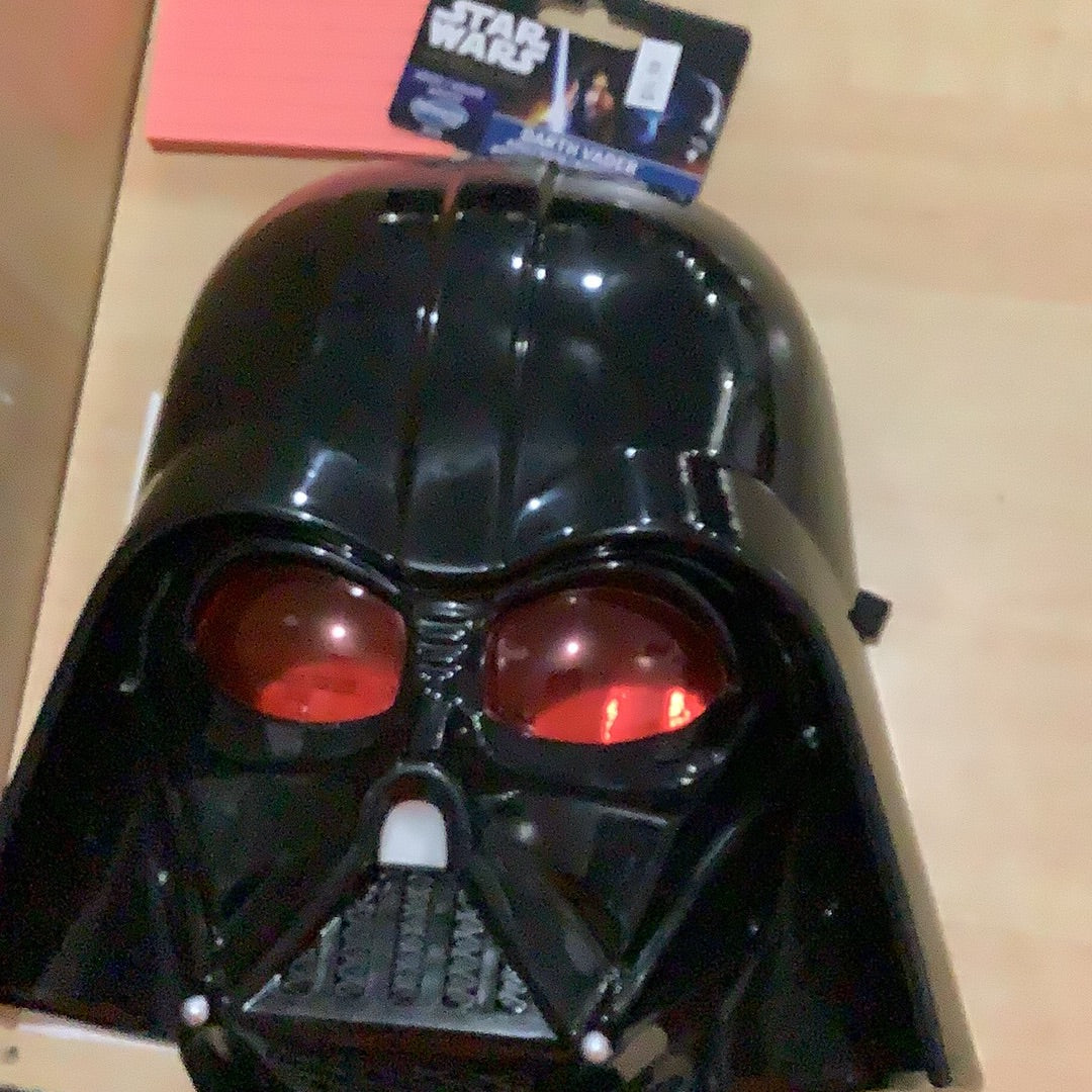 Star Wars- Darth Vader Adult Half-Mask