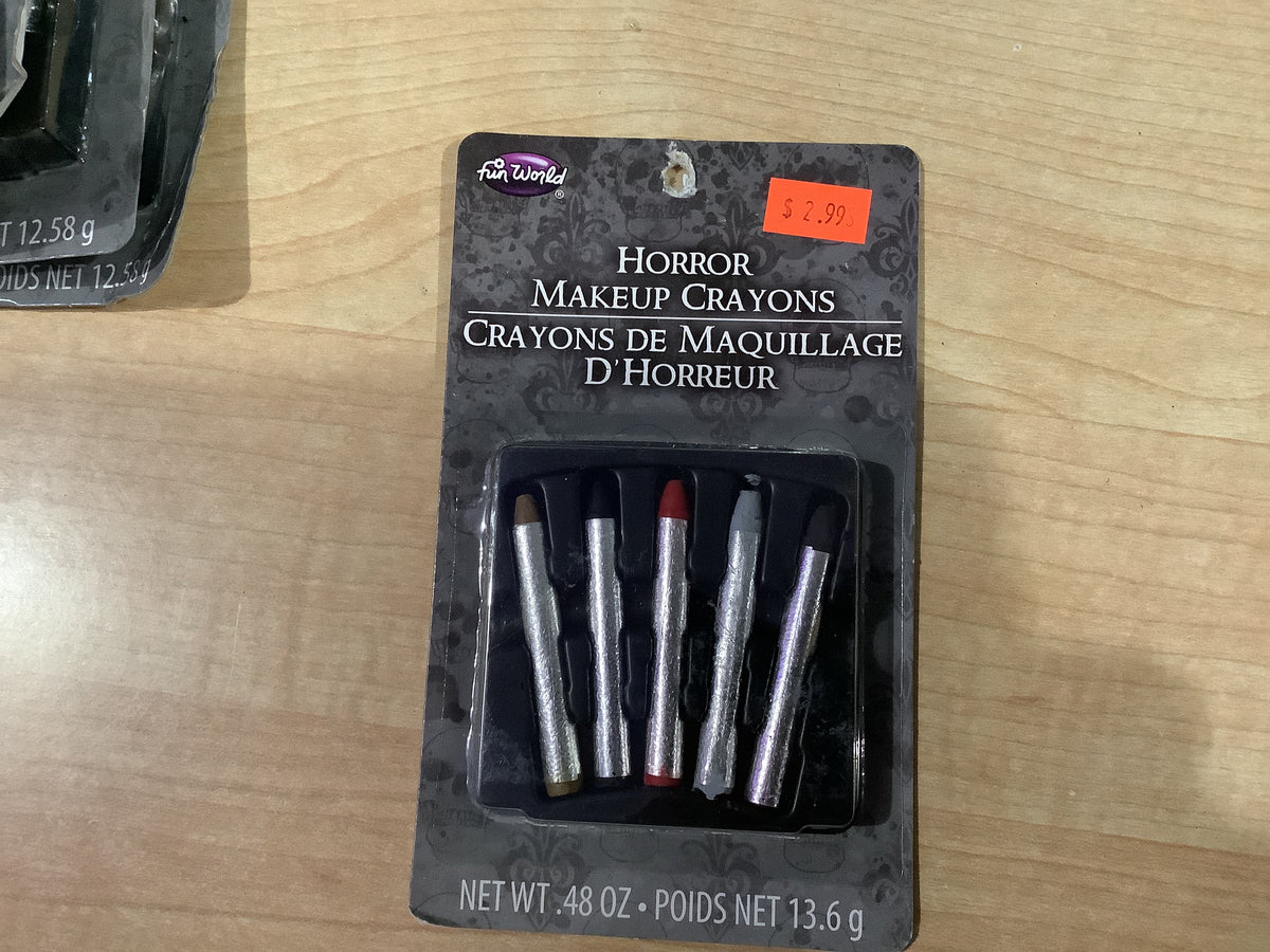 horror Makeup Crayons