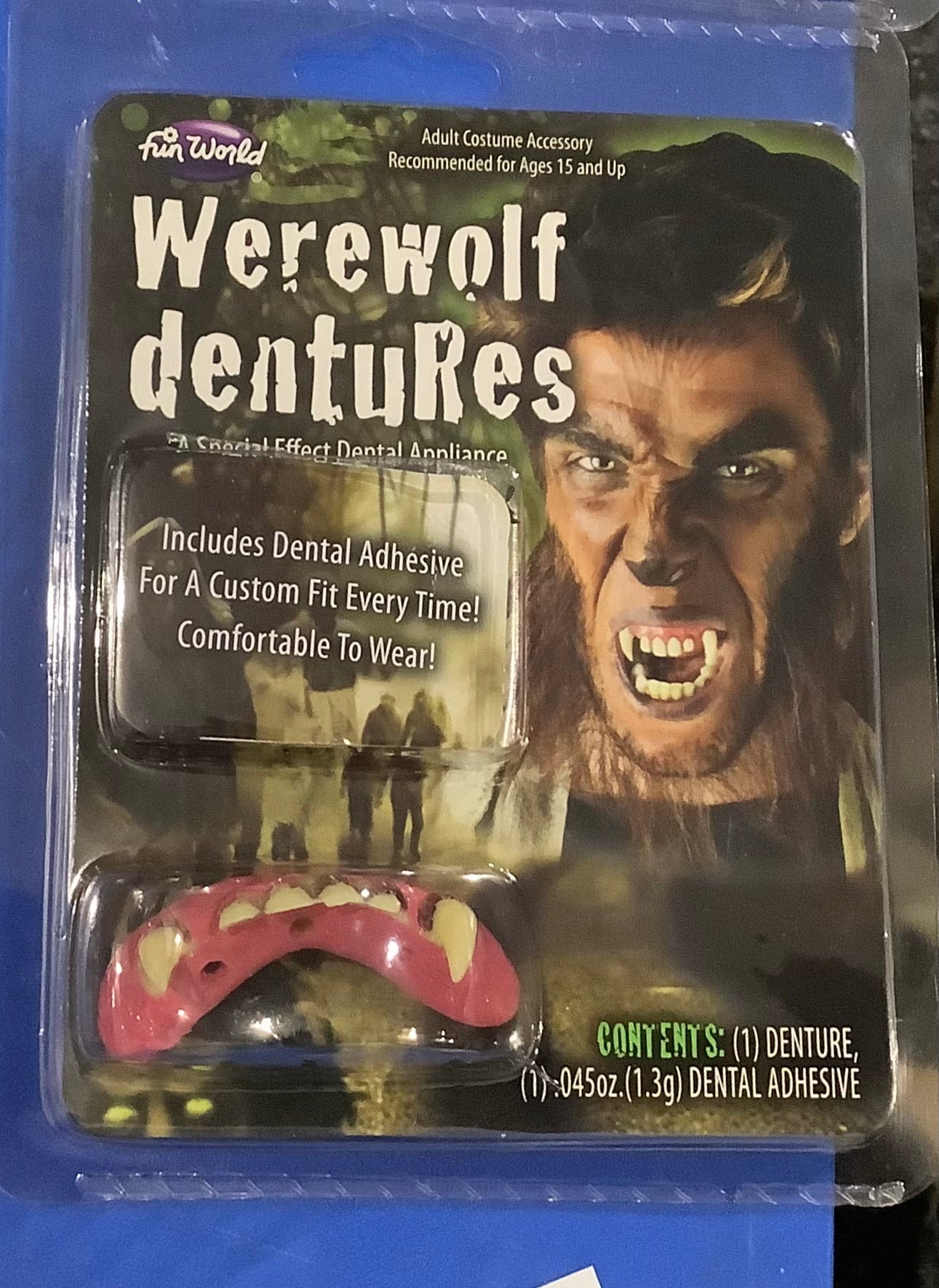 *Big Bubba Dentures - Asst