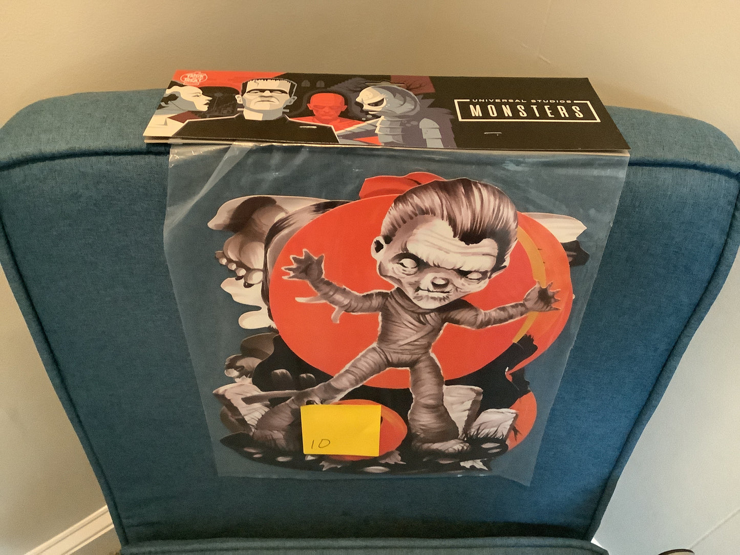 *Wall Decor - Universal Monsters