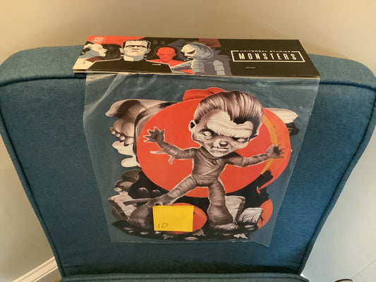 *Wall Decor - Universal Monsters