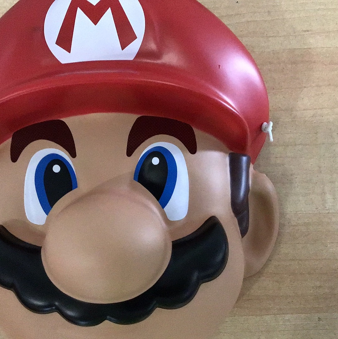*Super Mario Mask - Mario - Adult One Size
