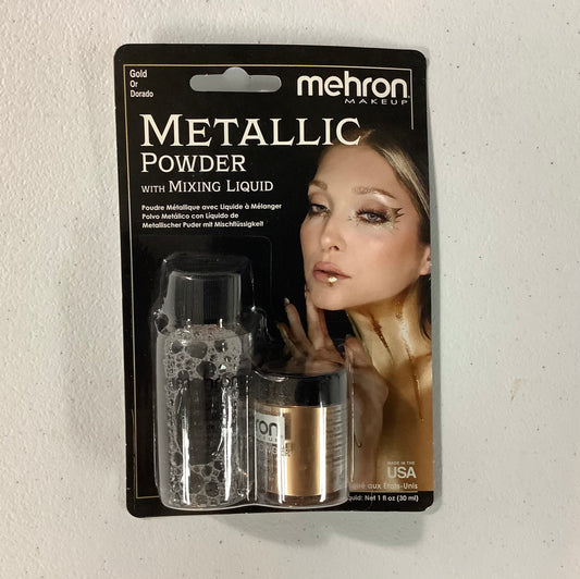 *Metallic Powder w/Mixing Liquid