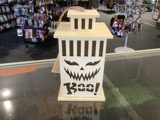 Wooden Light-up Lantern - Craft