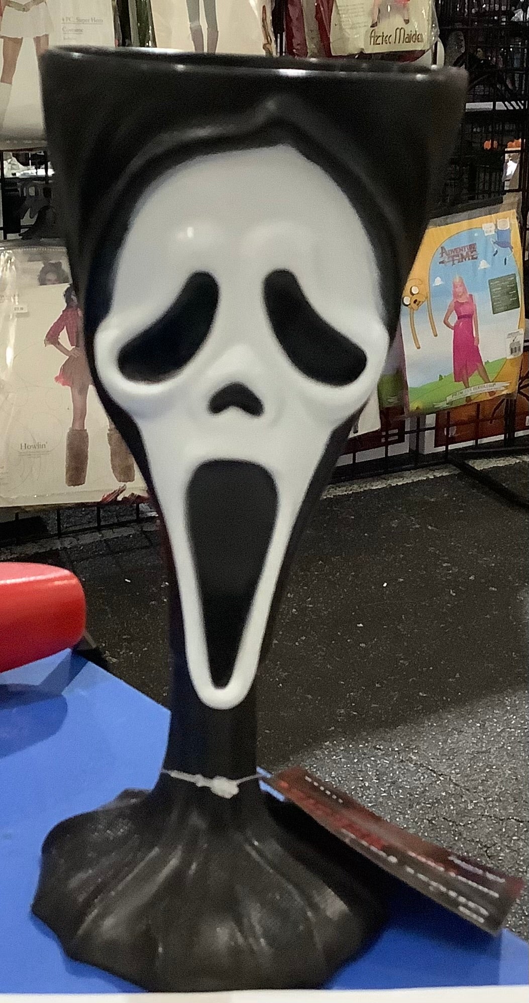 *Ghost Face Drinking Goblet