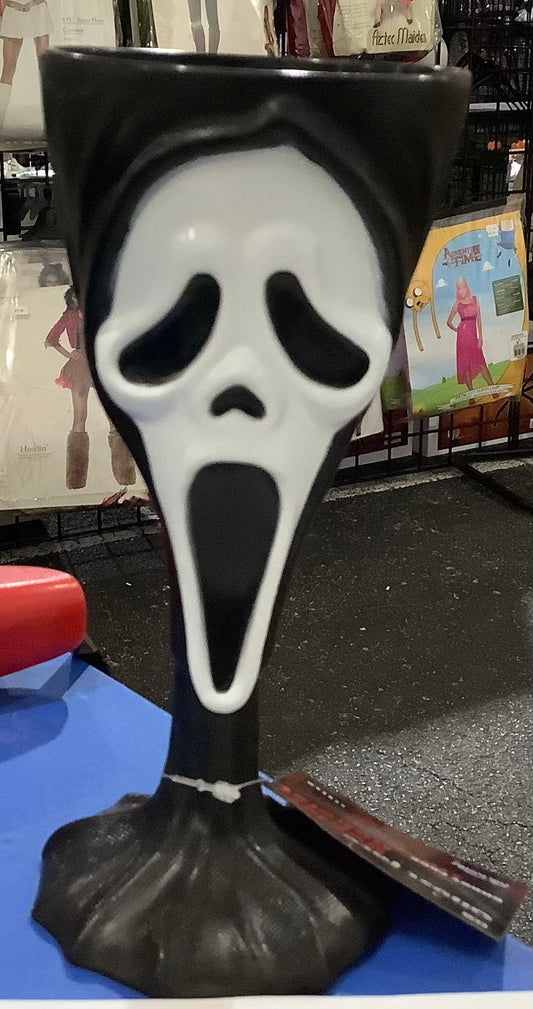 *Ghost Face Drinking Goblet