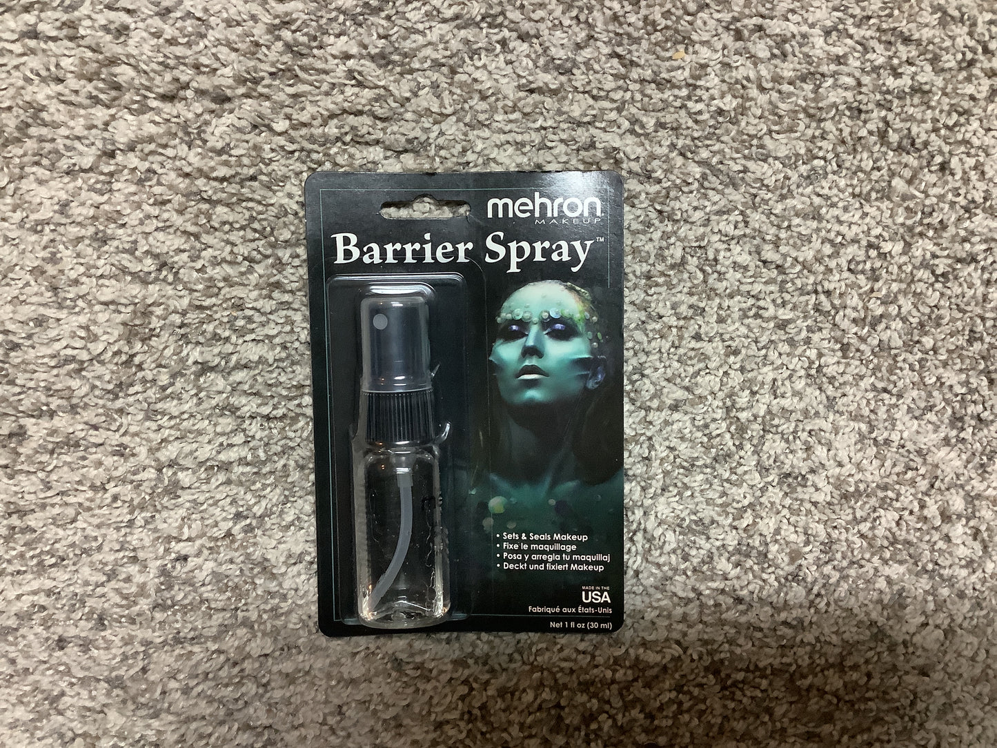 *Barrier Spray - Mehron