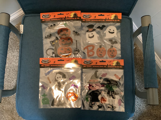 Gel Window Clings Assorted