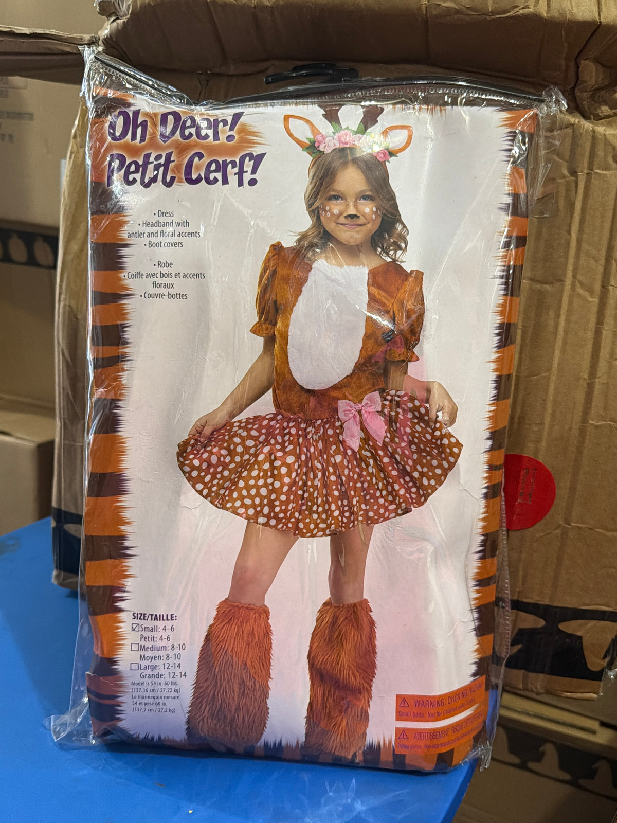 Oh Deer! - Child Large (12-14)