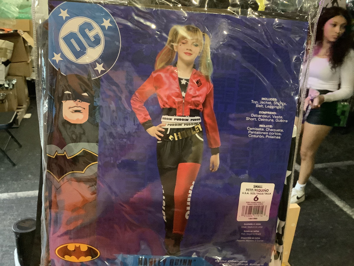DC Batman - Harley Quinn - Child Small (6)