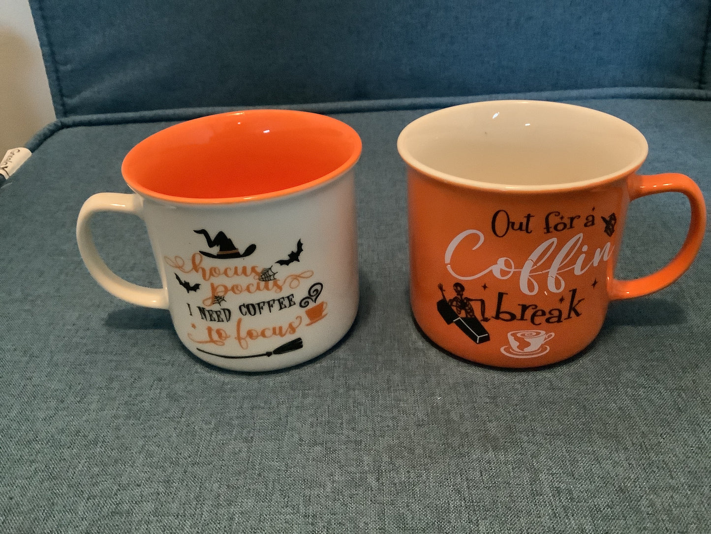 Stoneware Mug with Saying