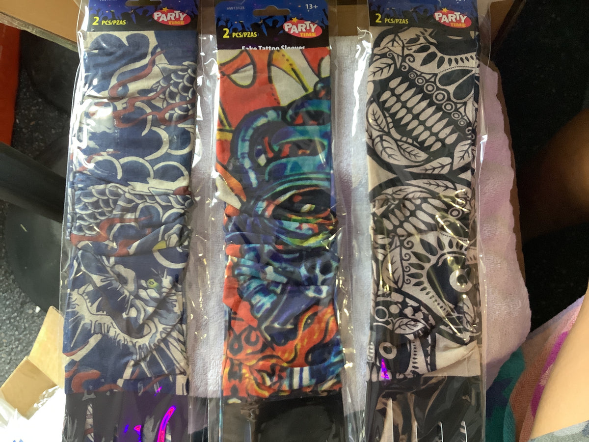 Tattoo Sleeves - Assorted