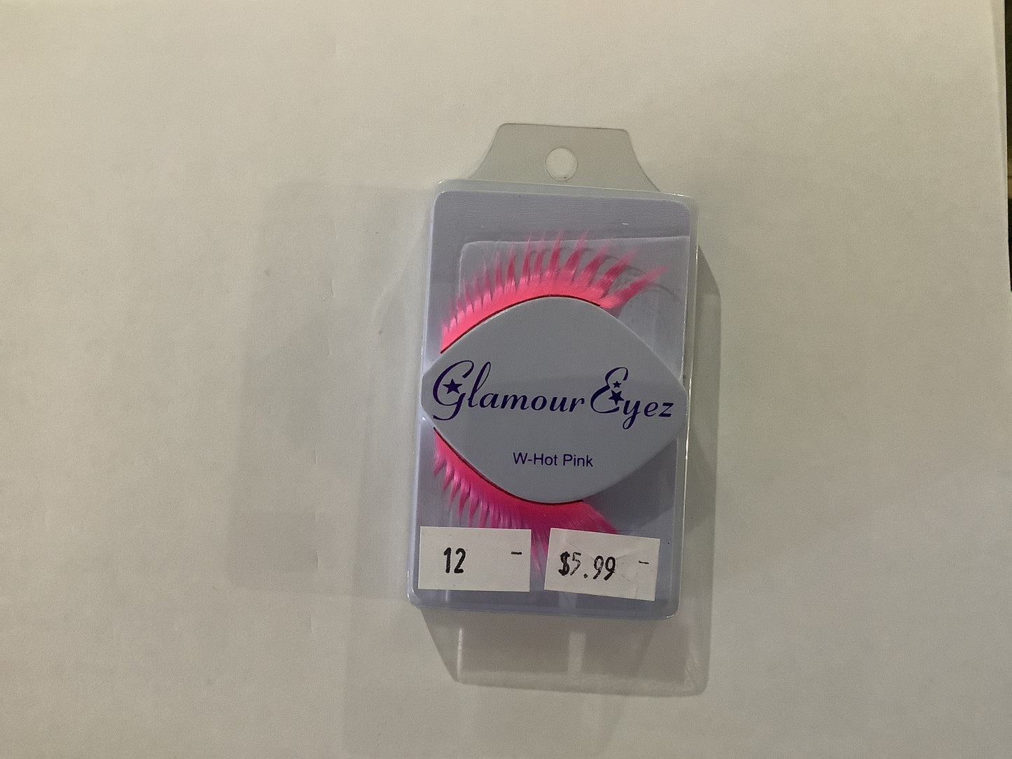 Lashes - Glamour Eyez - Wicked Eyelash Hot Pink