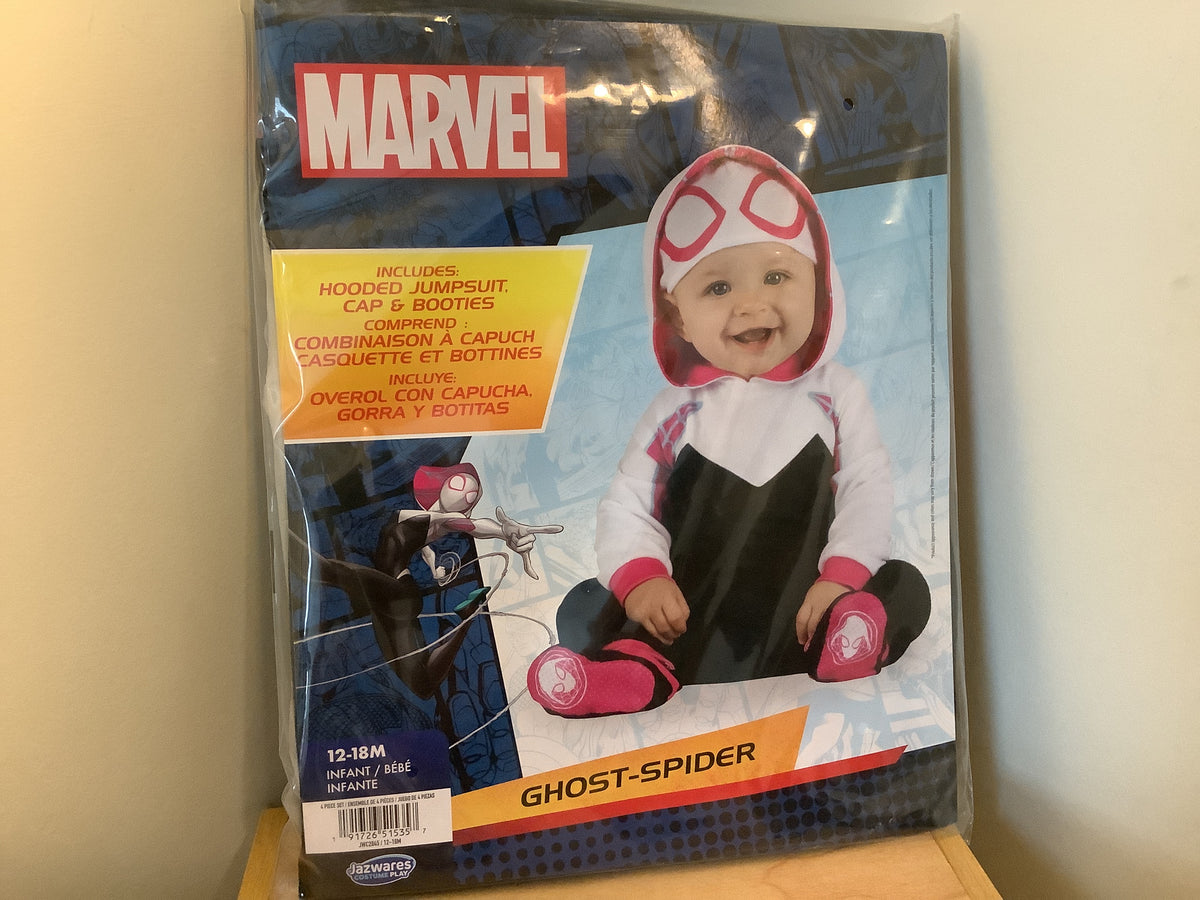 Marvel Ghost-Spider (Spider-Gwen) - Infant 0-6 mo