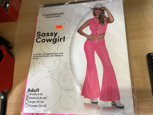 *Sassy Cowgirl - Adult Medium (8-10)