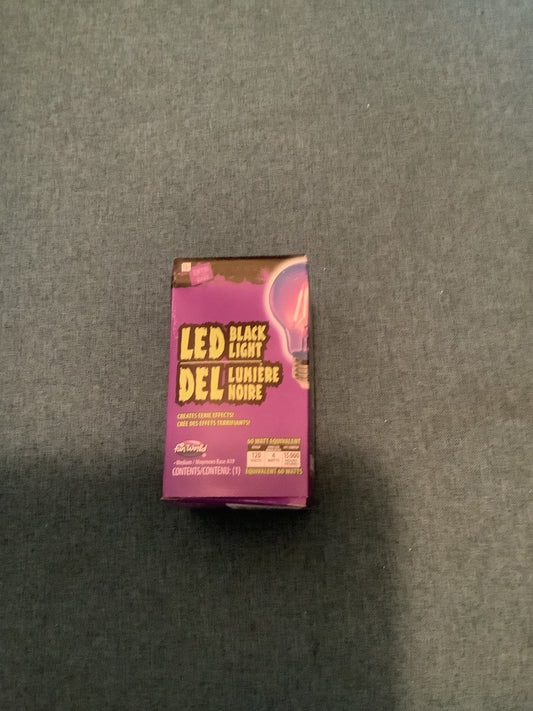 LED Black Light Bulb - 60w