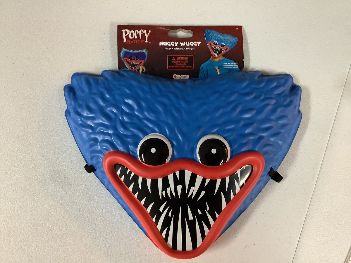 Huggy Wuggy Half Mask