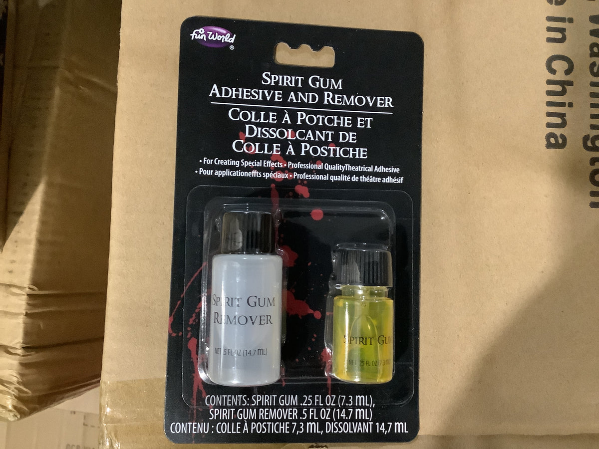 Spirit Gum Adhesive & Remover